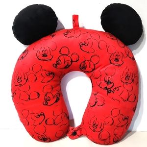 Disney Mickey Mouse Travel Neck Pillow
